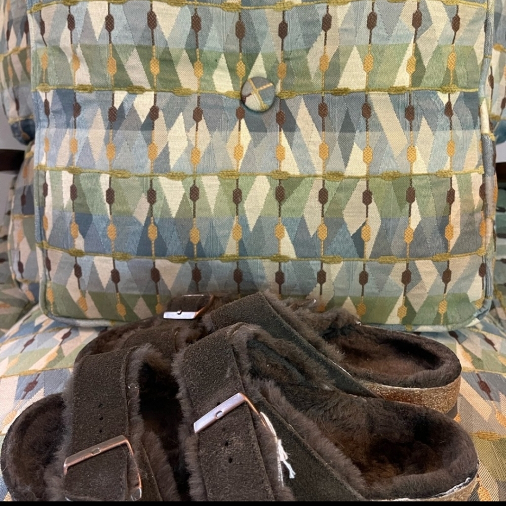 Birkenstock Arizona Shearling EU 41 - Picture 6 of 8